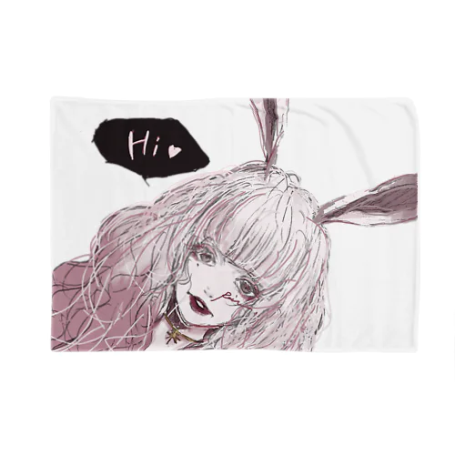 bunnyGirl🐇 Blanket