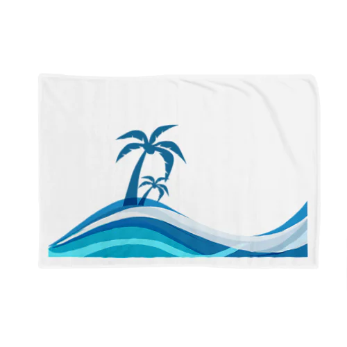 summer beach2 Blanket