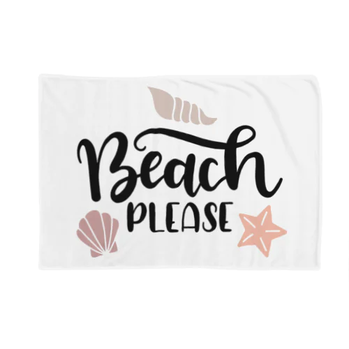 beach　ビーチ Blanket