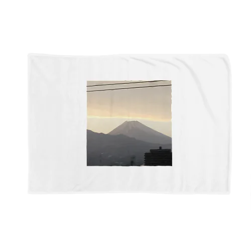 富士山 Blanket