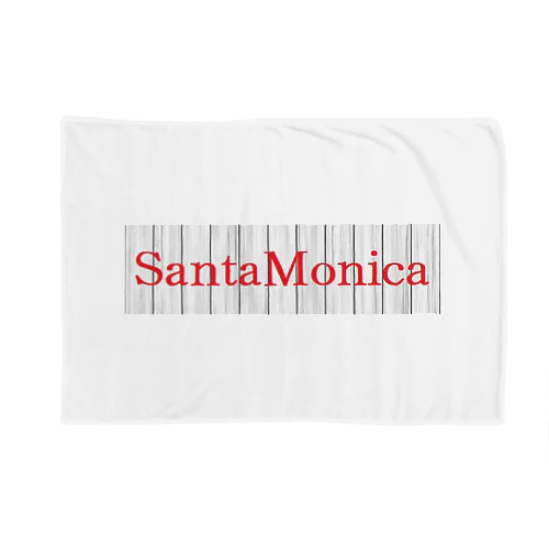 Santa Monica ブランケット