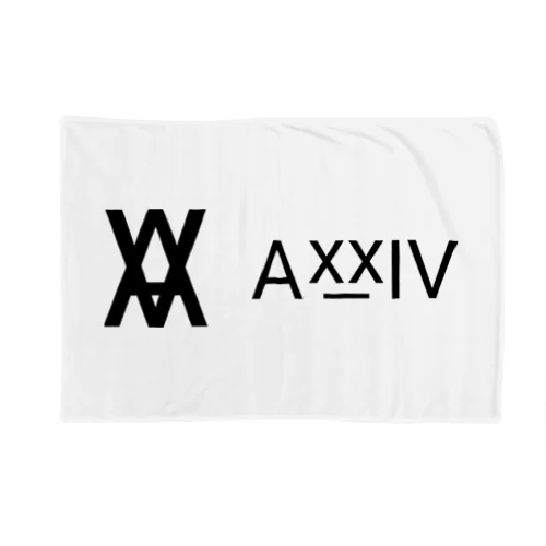 AXXIV ロゴver. Blanket