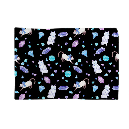 gemstone(black) Blanket