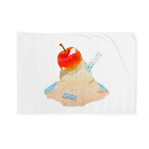 砂山のりんご Blanket