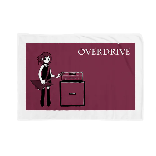 OVER DRIVE ブランケット