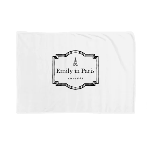 Emily in Paris Blanket