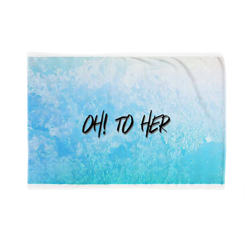 Oh! To Her公式グッズ 2018 Summer！ Blanket