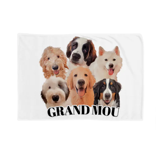 new GRAND MOU《ぐらんむー》 Blanket