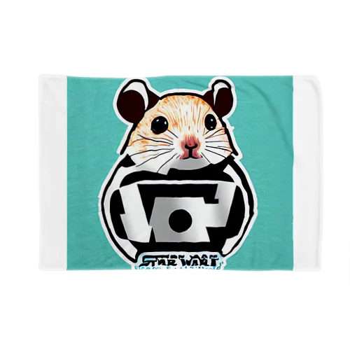 スター・ウォーズ風なハムスター🐹 Blanket