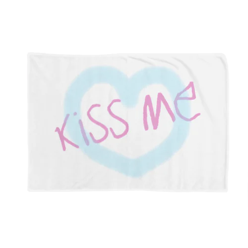 Kiss Me  キスミー Blanket