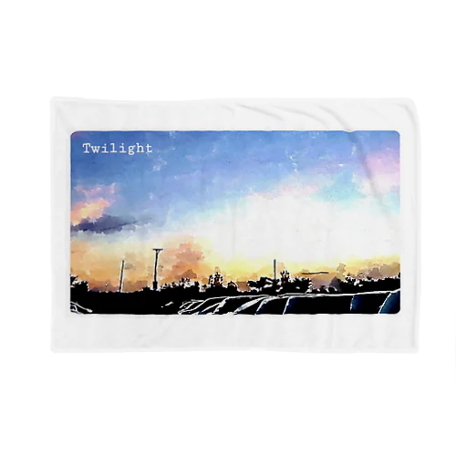 Twilight(アプリ加工) Blanket