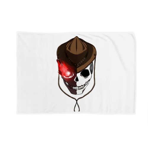 Mr.Boneman@タマシイヲモヤセ Blanket