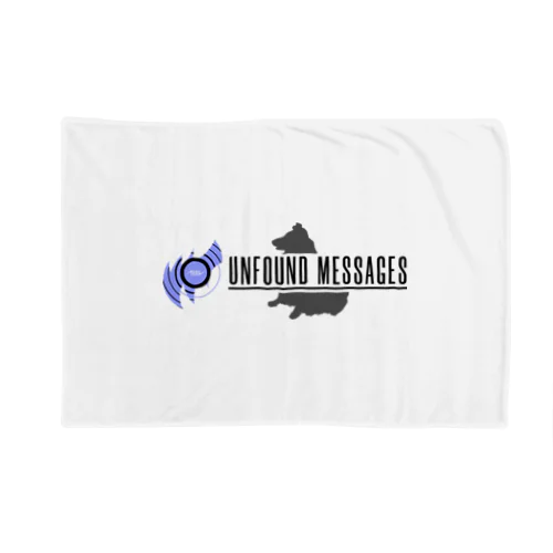 Unfound Messages 017-H-W Blanket