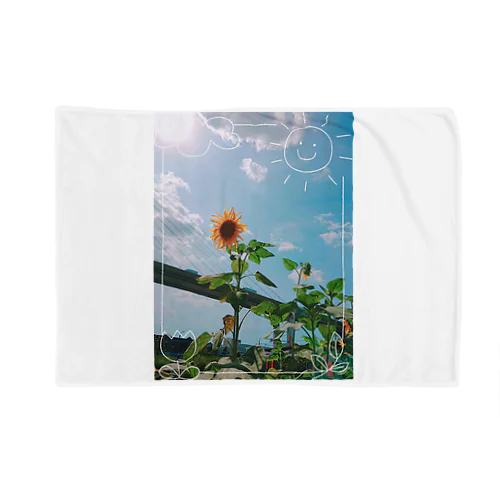 『太陽🌞と北風』 Blanket