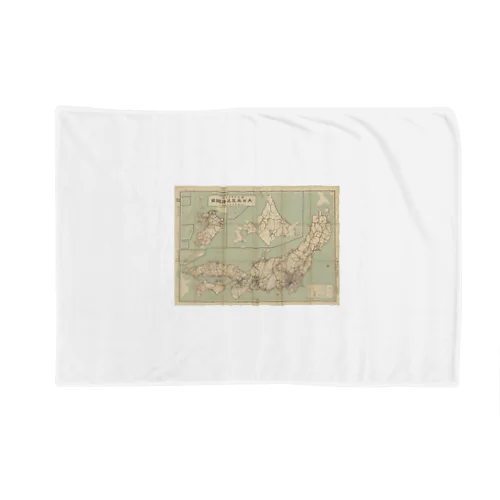 大日本交通路線図 昭和5年4月現在 鉄道省監督局(編) Blanket