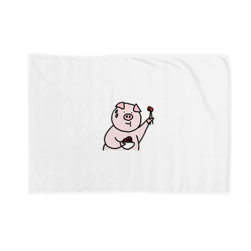 豚キムチ Blanket