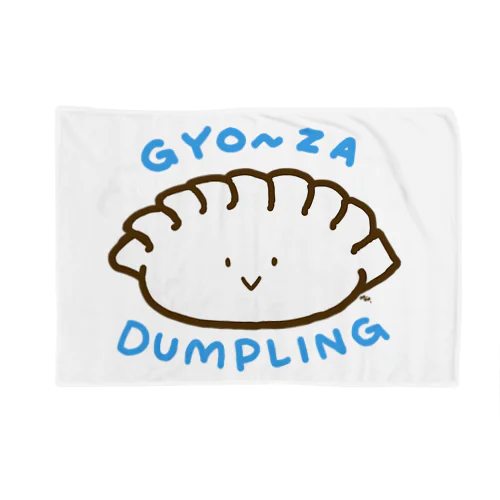 GYO~ZA（水ぎょうざ） Blanket