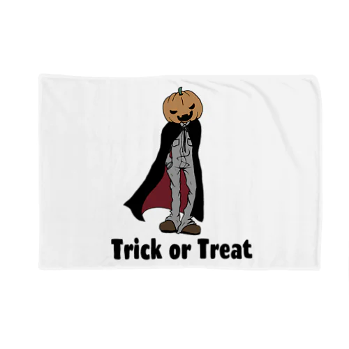 Trick or Treat Blanket