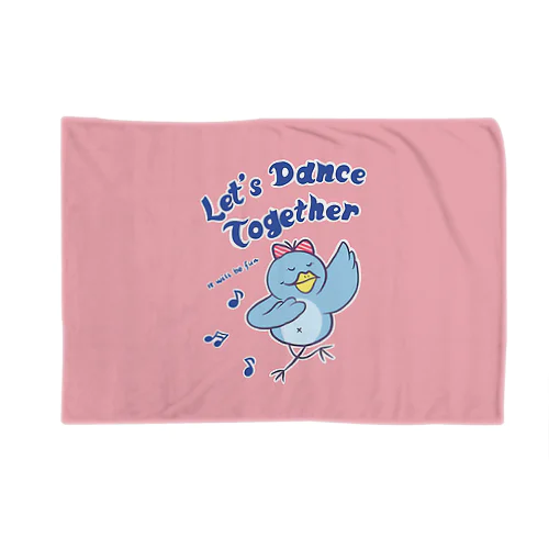 Let’s Dance Together Blanket