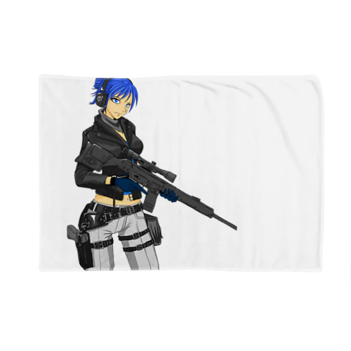 Shelby-sniper Blanket