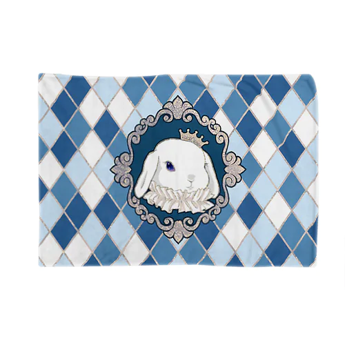 うさinワンダーランド（白の女王） Blanket