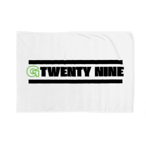 G TWENTY NINE ブランケット