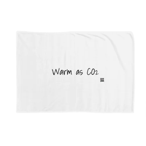 Warm as CO₂ Blanket