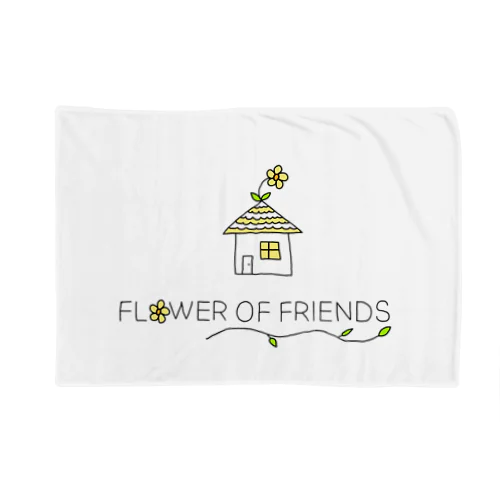 flower of friends Blanket