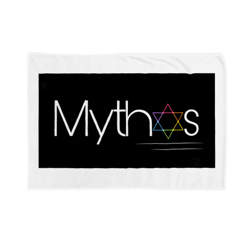 Mythos/クールロゴマーク・Tag ブランケット