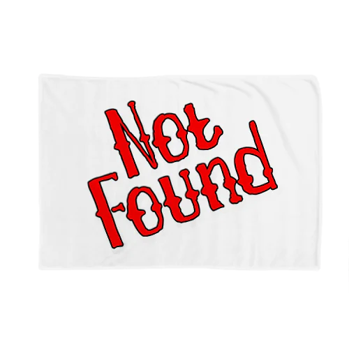 Not Found Blanket