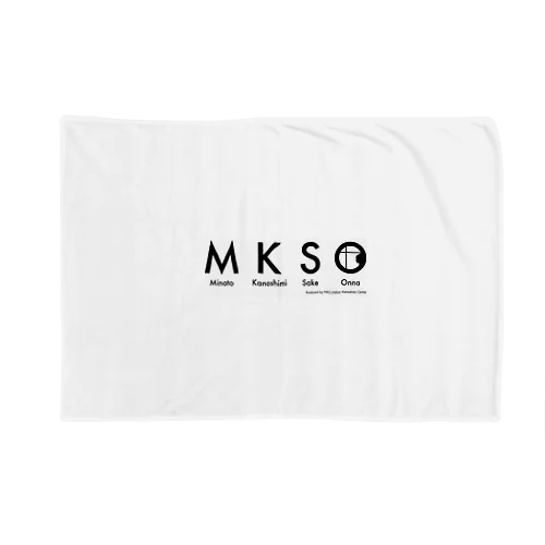 MKSO Minato-Kanashimi-Sake-Onna Blanket