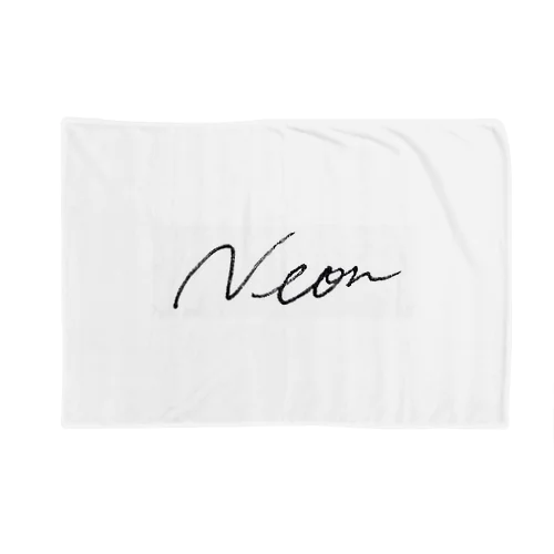 neonブランドロゴ Blanket