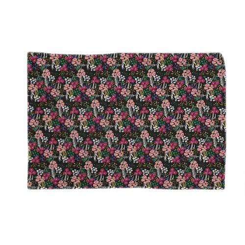 Small Flower BK Blanket