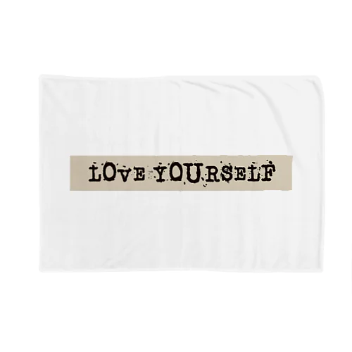 LOVE YOURSELF Blanket