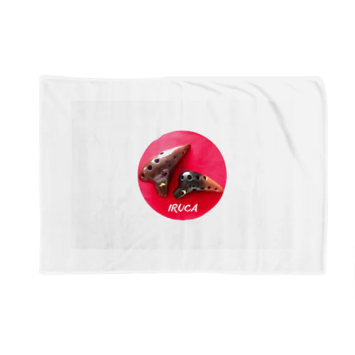 IRUCA Ocarina (ロゴ入) Blanket