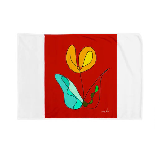 Flowerart Blanket