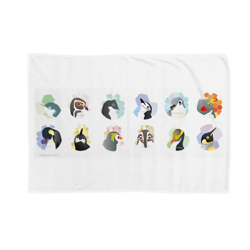 12ペンギンズ Blanket