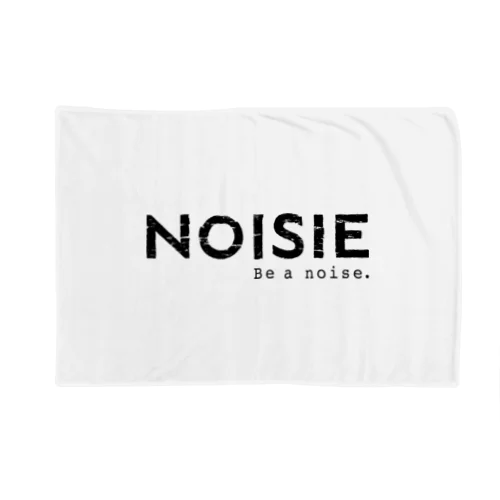『NOISIE』BLACKロゴシリーズ Blanket