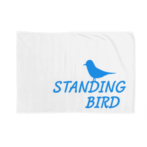 STANDING BIRD ブランケット