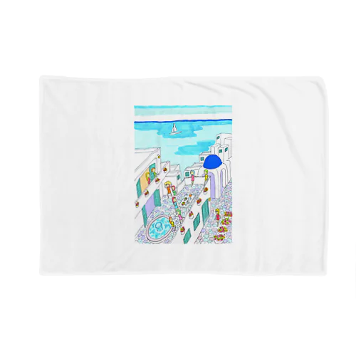 エーゲ海ガールズ Blanket