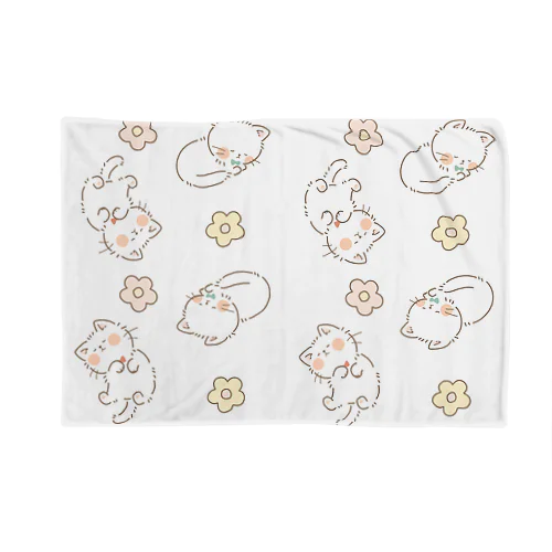 すやすやにゃんこ。 Blanket