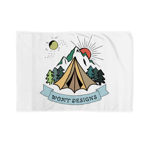 Mt.tokachi Blanket