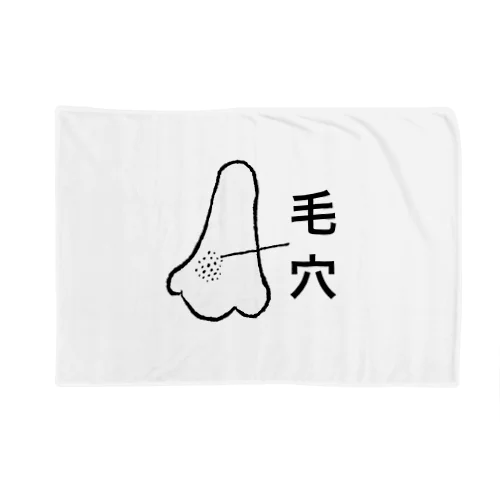 毛穴 Blanket