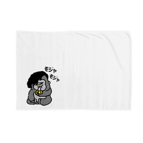 バナナ大好きモジャコング Blanket