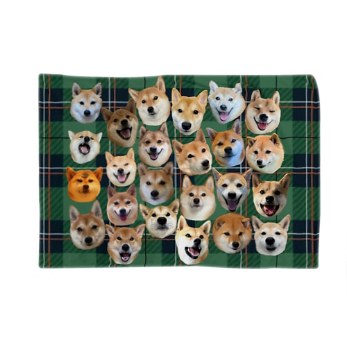 愛犬を探せ！(赤柴&胡麻ver②) Blanket