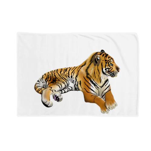 Tiger Blanket