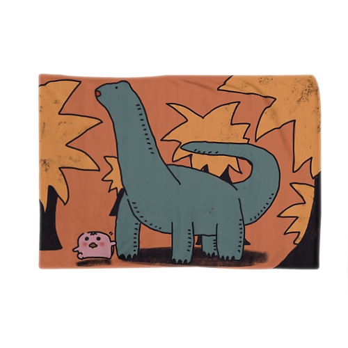 太古のカッパちゃん Blanket