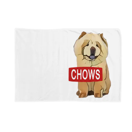 【CHOWS】チャウス Blanket