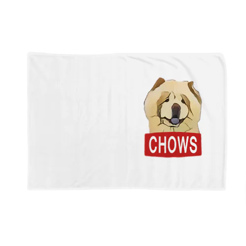 【CHOWS】チャウス Blanket