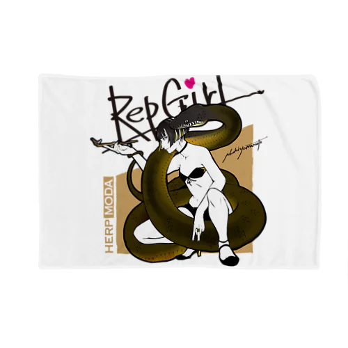 RepGirl/アルバーティスパイソン Blanket